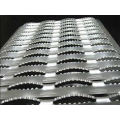 Perforated Metal Diamond Grip Stair Tread Safety Grating for Catwalk